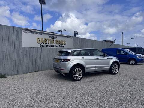 Land Rover Range Rover Evoque SD4 Dynamic - U1740
