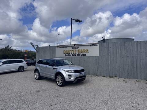 Land Rover Range Rover Evoque SD4 Dynamic - U1740