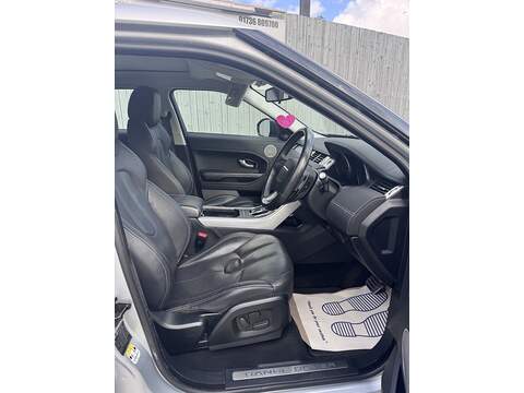 Land Rover Range Rover Evoque SD4 Dynamic - U1740