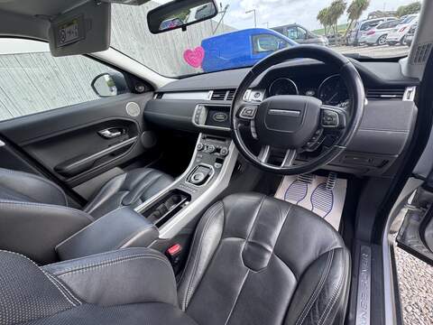 Land Rover Range Rover Evoque SD4 Dynamic - U1740