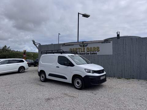Peugeot Partner 1.6 TDI C20 Highline Panel Van 4dr Diesel Manual L1 H1 (149 g/km, 101 bhp)