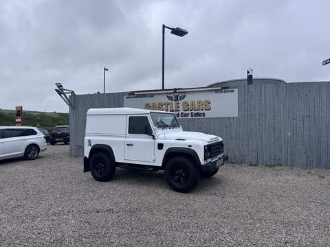 Land Rover Defender 90 1.5 Turbo D BlueInjection Sport Nav SUV 5dr Diesel Manual Euro 6 (s/s) (130 ps)