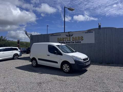 Peugeot Partner 1.6 TDI C20 Highline Panel Van 4dr Diesel Manual L1 H1 (149 g/km, 101 bhp)