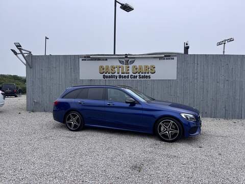 Mercedes-Benz C Class C250d AMG Line - U1748