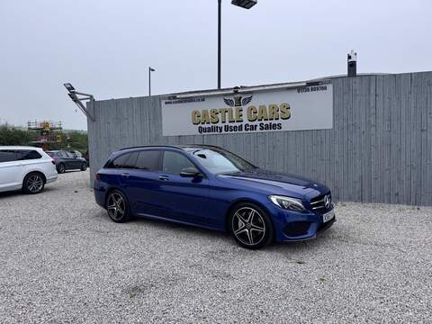 Mercedes-Benz C Class C250d AMG Line - U1748
