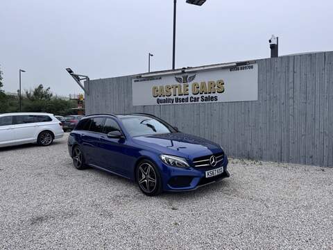 Mercedes-Benz C Class C250d AMG Line - U1748