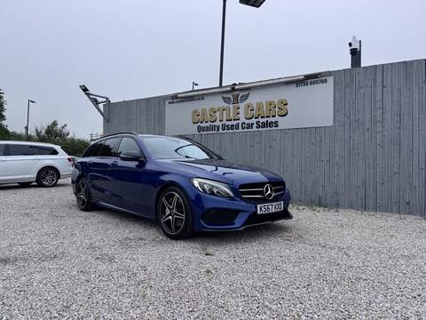 Mercedes-Benz C Class C250d AMG Line - U1748