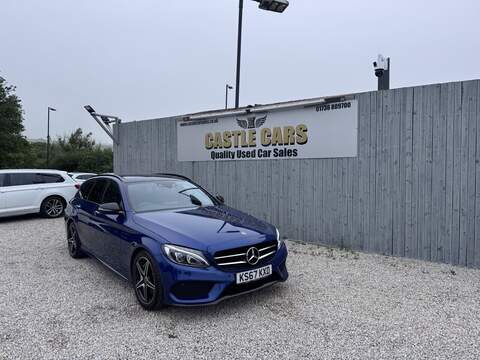 Mercedes-Benz C Class C250d AMG Line - U1748