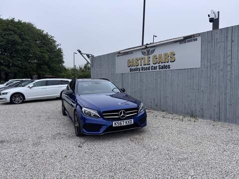 Mercedes-Benz C Class C250d AMG Line - U1748
