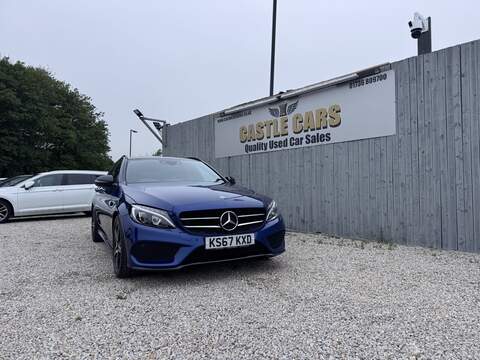 Mercedes-Benz C Class C250d AMG Line - U1748
