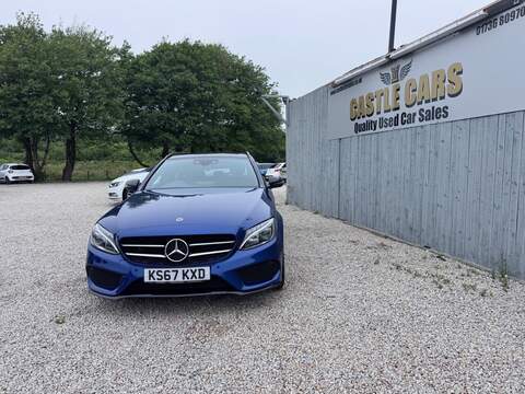 Mercedes-Benz C Class C250d AMG Line - U1748