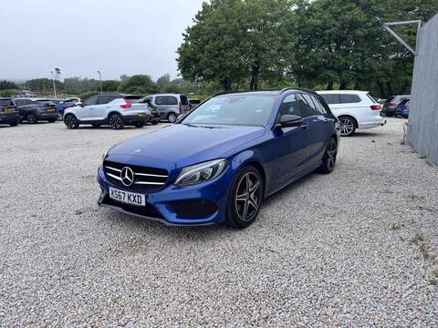 Mercedes-Benz C Class C250d AMG Line - U1748