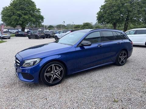 Mercedes-Benz C Class C250d AMG Line - U1748