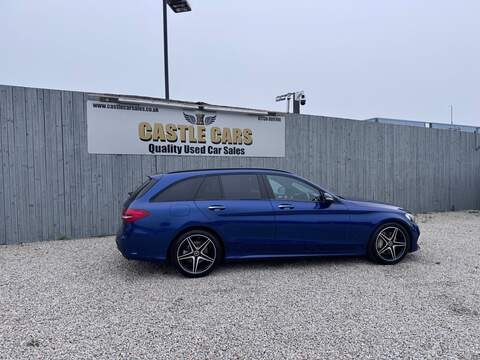 Mercedes-Benz C Class C250d AMG Line - U1748