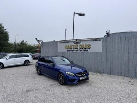Mercedes-Benz C Class C250d AMG Line - U1748