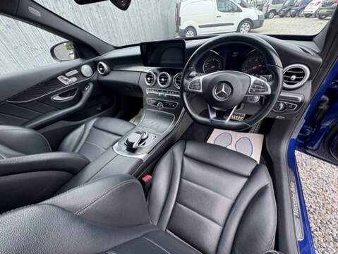 Mercedes-Benz C Class C250d AMG Line - U1748