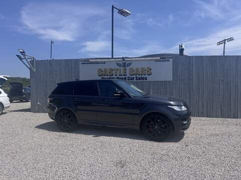 Land Rover Range Rover Sport SD V6 Autobiography Dynamic - U1753