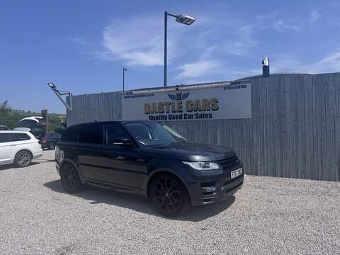Land Rover Range Rover Sport 2.2 SD4 Dynamic SUV 5dr Diesel Auto 4WD Euro 5 (s/s) (190 ps)