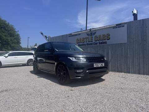 Land Rover Range Rover Sport SD V6 Autobiography Dynamic - U1753