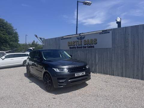 Land Rover Range Rover Sport SD V6 Autobiography Dynamic - U1753