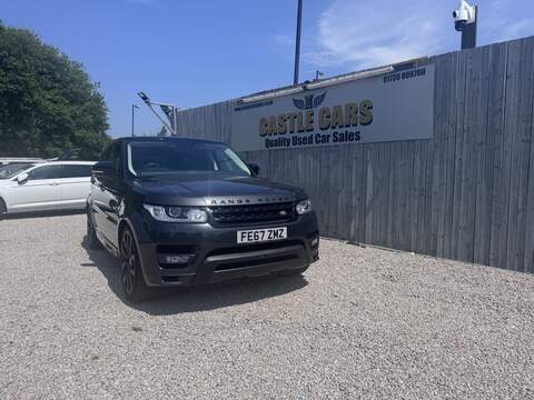 Land Rover Range Rover Sport SD V6 Autobiography Dynamic - U1753