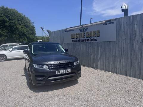 Land Rover Range Rover Sport SD V6 Autobiography Dynamic - U1753