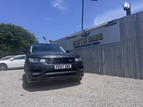 Land Rover Range Rover Sport SD V6 Autobiography Dynamic - U1753