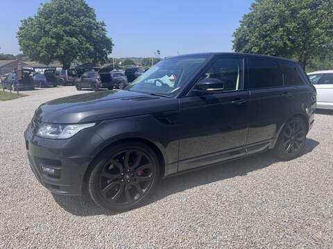 Land Rover Range Rover Sport SD V6 Autobiography Dynamic - U1753