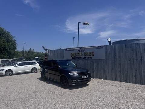Land Rover Range Rover Sport SD V6 Autobiography Dynamic - U1753