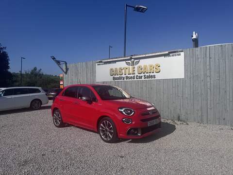 Fiat 500X FireFly Turbo Sport - U1755