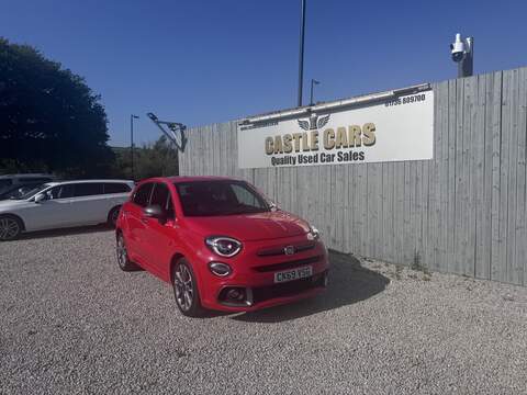 Fiat 500X FireFly Turbo Sport - U1755