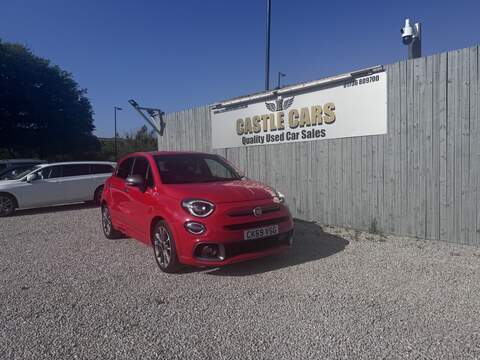 Fiat 500X FireFly Turbo Sport - U1755