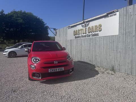 Fiat 500X FireFly Turbo Sport - U1755