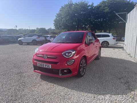 Fiat 500X FireFly Turbo Sport - U1755