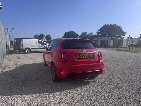 Fiat 500X FireFly Turbo Sport - U1755