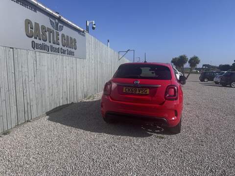 Fiat 500X FireFly Turbo Sport - U1755