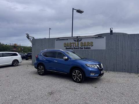 Nissan X-Trail 2.1 C250d AMG Line (Premium Plus) Estate 5dr Diesel G-Tronic+ Euro 6 (s/s) (204 ps)