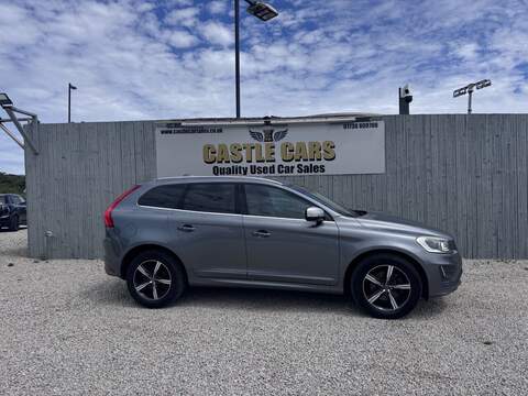 Volvo XC60 D4 R-Design Lux Nav - U1757