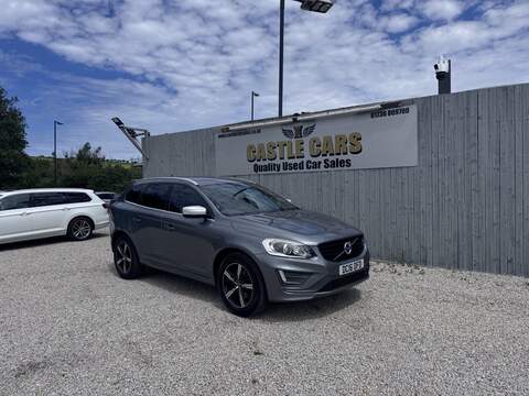 Volvo XC60 D4 R-Design Lux Nav - U1757
