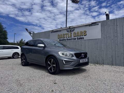 Volvo XC60 D4 R-Design Lux Nav - U1757