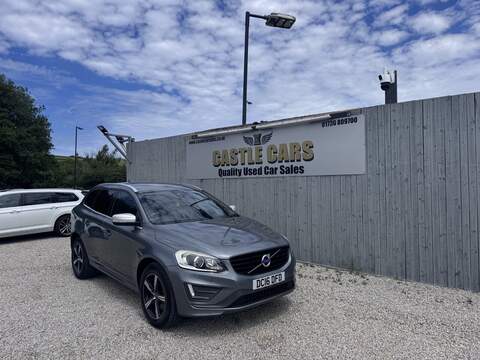 Volvo XC60 D4 R-Design Lux Nav - U1757