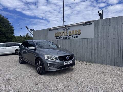 Volvo XC60 D4 R-Design Lux Nav - U1757