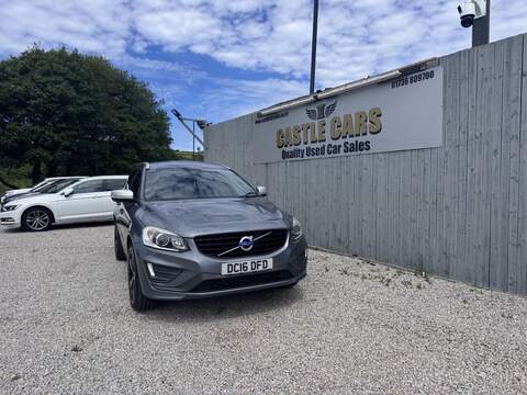 Volvo XC60 D4 R-Design Lux Nav - U1757