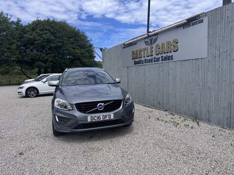 Volvo XC60 D4 R-Design Lux Nav - U1757