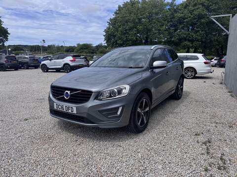 Volvo XC60 D4 R-Design Lux Nav - U1757