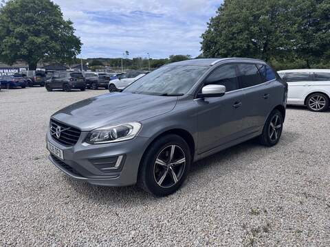 Volvo XC60 D4 R-Design Lux Nav - U1757