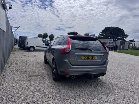 Volvo XC60 D4 R-Design Lux Nav - U1757