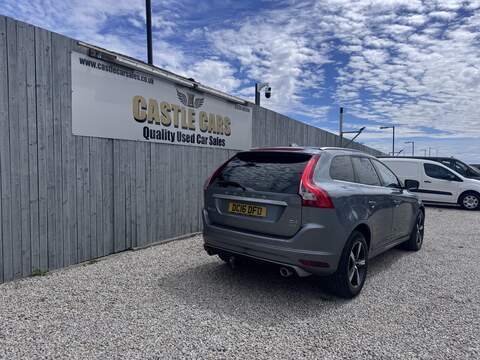 Volvo XC60 D4 R-Design Lux Nav - U1757