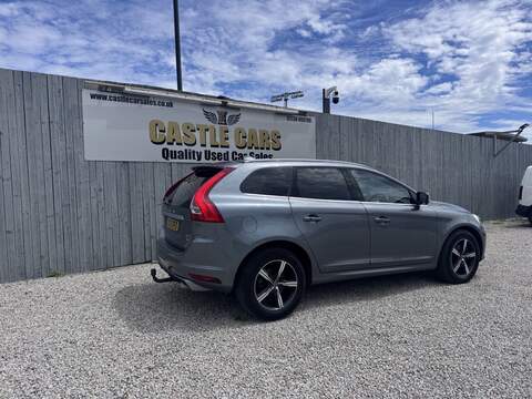Volvo XC60 D4 R-Design Lux Nav - U1757