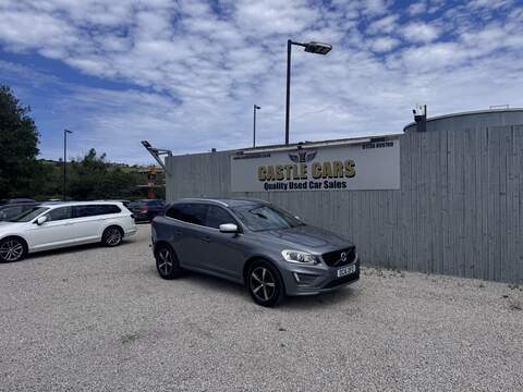 Volvo XC60 D4 R-Design Lux Nav - U1757